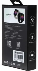Фото: Смарт годинник iMiki SE1 Black Silicone Strap № 6 | KTC