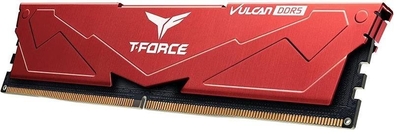 Оперативна пам’ять Team T-Force Vulcan DDR5 2x16GB (FLRD532G6000HC38GDC01)