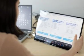Фото: Монітор Verbatim PMT-15 (49592) - 15.6" IPS / 1920×1080 / / AMD FreeSync № 27 | KTC