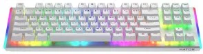 Фото: Клавіатура Hator Gravity X TKL Aurum Orange Linear White (HTK551UA) № 2 | KTC