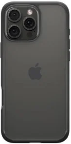 Фото: Чохол Spigen for Apple iPhone 16 Pro Max - Ultra Hybrid Matte Black (ACS07996) № 2 | KTC
