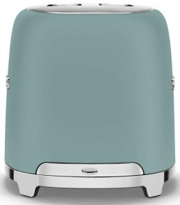 Тостер Smeg Retro Style Emerald Green Matte (TSF01EGMEU)