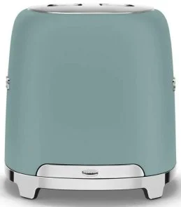 Фото: Тостер Smeg Retro Style Emerald Green Matte (TSF01EGMEU) № 7 | KTC