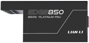 Фото: Блок живлення Lian-Li 850W EDGE850 Black (G9P.EG0850.BE00.EU) № 4 | KTC