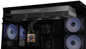 Фото: Система рідинного охолодження Lian-Li HydroShift LCD 360S Black (G89.GHSLCD36SB.00) № 6 | KTC