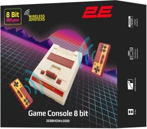 Фото: Ігрова приставка 2E 8bit HDMI 3000 games (2E8BHDWS3000) № 7 | KTC