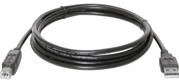 Фото: Кабель Defender Defender USB04-10 AM/BM 3m Black (83764) № 2 | KTC
