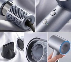 Фото: Фен Xiaomi ShowSee Electric Hair Dryer A18 Grey (A18-GY) № 6 | KTC