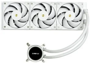 Фото: Система рідинного охолодження Lian-Li Galahad II Trinity Performance 360 White (G89.GA2P36W.01) № 4 | KTC