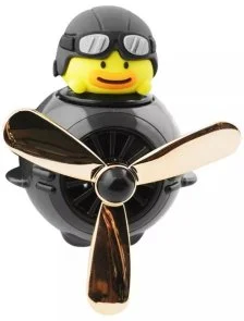 Фото: Автомобільний ароматизатор Pilot Mr Duck black № 3 | KTC