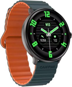 Смарт годинник Canyon Jacky SW-69 Green Orange (CNS-SW69BG)