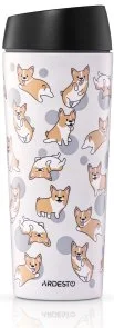 Фото: Термочашка Ardesto Coffee Time Corgi 450 ml Gray (AR2645CR) № 2 | KTC