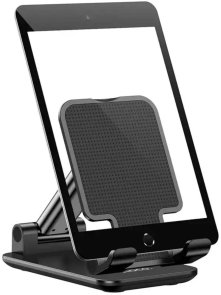 Універсальний тримач Hoco PH29A Carry Folding Desktop Stand Black (6931474733900)