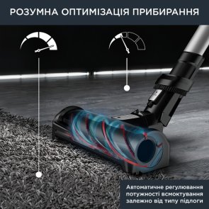 Ручний бездротовий пилосос Rowenta X-Force Flex 12.60 Allergy Care (RH98A0WO)