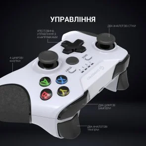 Фото: Геймпад GamePro MG650W Wireless White № 10 | KTC