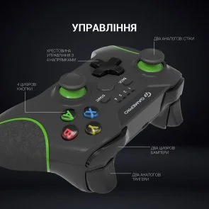 Фото: Геймпад GamePro MG650B Wireless Black № 17 | KTC