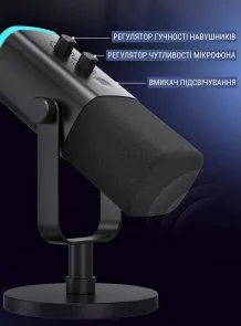 Фото: Мікрофон Fifine AM8 Black № 7 | KTC