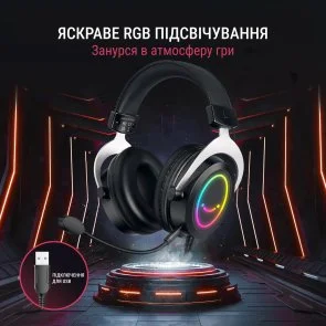 Фото: Гарнітура Fifine H3 RGB Black № 11 | KTC