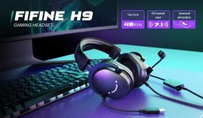 Фото: Гарнітура Fifine H9 Black № 16 | KTC