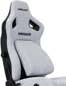 Крісло Anda Seat Kaiser 4 Size L Linen Fabric Gray (AD12YDDC-L-20-G-CF)
