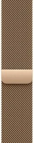 Фото: Ремінець Apple for Apple Watch 46mm - Milanese Loop Gold - S/M (MC7K4) № 3 | KTC