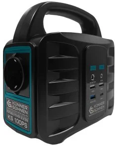 Фото: Зарядна станція Konner & Sohnen KS 100PS 100W 155Wh (KS100PS) № 3 | KTC