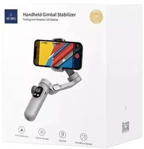 Фото: Стедікам WIWU Wi-SE007 Gimbal Stabilizer Gray № 7 | KTC