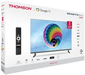 Фото: Телевізор QLED Thomson 40QG4S14 (Google TV, Wi-Fi, 1920x1080) № 6 | KTC