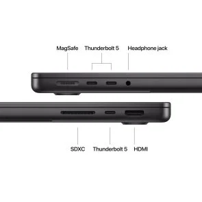 Фото: Ноутбук Apple MacBook Pro 14.2 M4 Pro 20GPU Space Black (MX2J3) № 7 | KTC