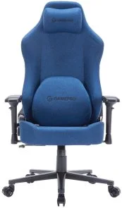 Фото: Крісло GamePro FGC750 Fabric Dark Blue (FGC750DB) № 2 | KTC