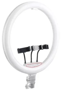 Фото: Світлодіодне селфі-кільце PRC RD-45 RGB LED 45 cm № 4 | KTC