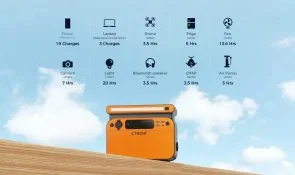 Фото: Зарядна станція CTECHi GT500 500W 518Wh № 7 | KTC