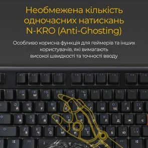 Фото: Клавіатура Ducky One 3 TKL Cherry MX Brown RGB ENG/UKR Black (DKON2187ST-BUAPXCLAWSC1) № 15 | KTC