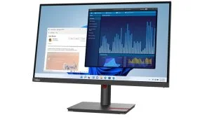 Фото: Монітор Lenovo ThinkVision T27p-30 Black (63A9GAT1EU) - 27" IPS / 3840×2160 / 60 Гц / Pivot / HAS № 3 | KTC