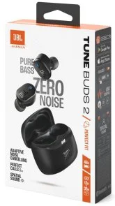 Фото: Навушники JBL Tune Buds 2 Black (JBLTBUDS2BLK) № 11 | KTC
