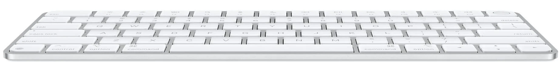 Фото: Клавіатура Apple Magic Keyboard with Touch ID USB-C - Ukrainian (MXCK3) № 4 | KTC