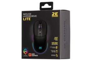 Миша 2E HyperDrive Lite RGB Black (2E-MGHDL-BK)