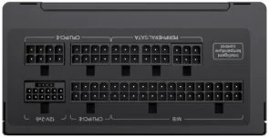 Фото: Блок живлення Gamemax 750W GS-750G Black № 4 | KTC