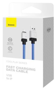 CoolPlay Series 2.4A AM  / Lightning 1m Blue