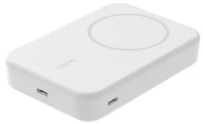 Фото: Батарея універсальна Belkin BoostCharger Pro 10000mAh Qi2 15W White (BPD008BTWH) № 5 | KTC