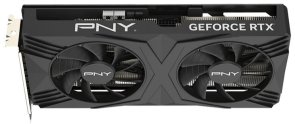Відеокарта PNY GeForce RTX 4070 SUPER 12GB VERTO Overclocked Dual Fan DLSS 3 (VCG4070S12DFXPB1-O)