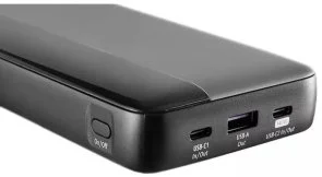 Фото: Батарея універсальна Intenso HE25000 25000mAh 140W Grey/Black (7350060) № 3 | KTC