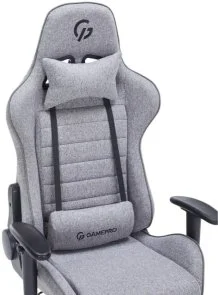 Фото: Крісло GamePro GC575FG Fabric Size L Gray № 12 | KTC