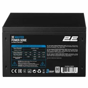 Фото: Блок живлення 2E 550W Master Power White (2E-MP550-120APFC) № 4 | KTC