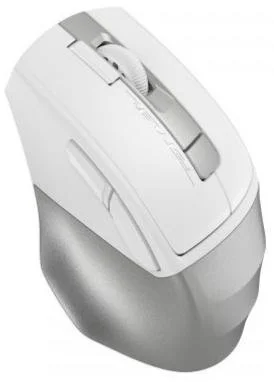Фото: Миша A4tech FB45CS Air2 Silent BT/WRL Silver White (FB45CS Air2 Silver White) № 2 | KTC