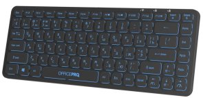 Клавіатура OfficePro SK790B Wireless Black