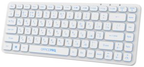 Клавіатура OfficePro SK790W Wireless White