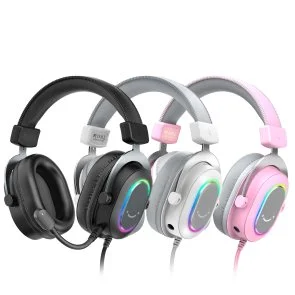 Фото: Гарнітура Fifine H6W RGB White № 5 | KTC