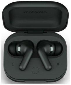 Навушники Motorola Moto Buds Plus Forest Grey (PG38C05743)