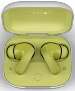 Фото: Навушники Motorola Moto Buds Kiwi Green (PG38C05790) № 2 | KTC